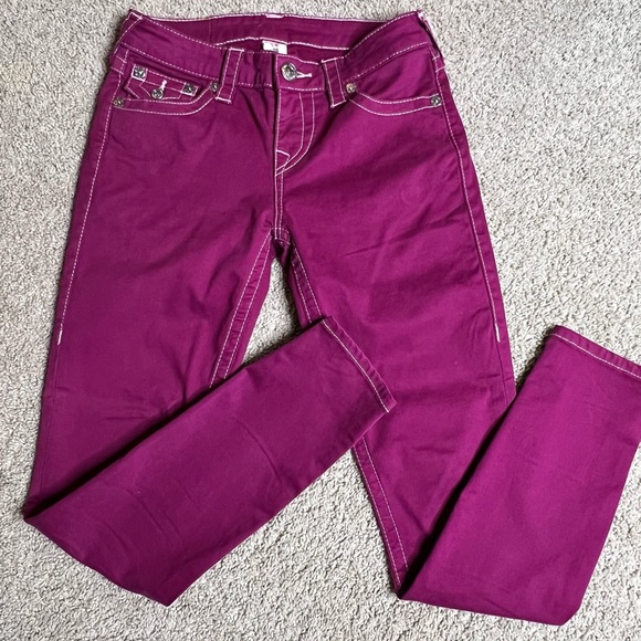 True Religion Skinny Pants - Picture 1 of 2